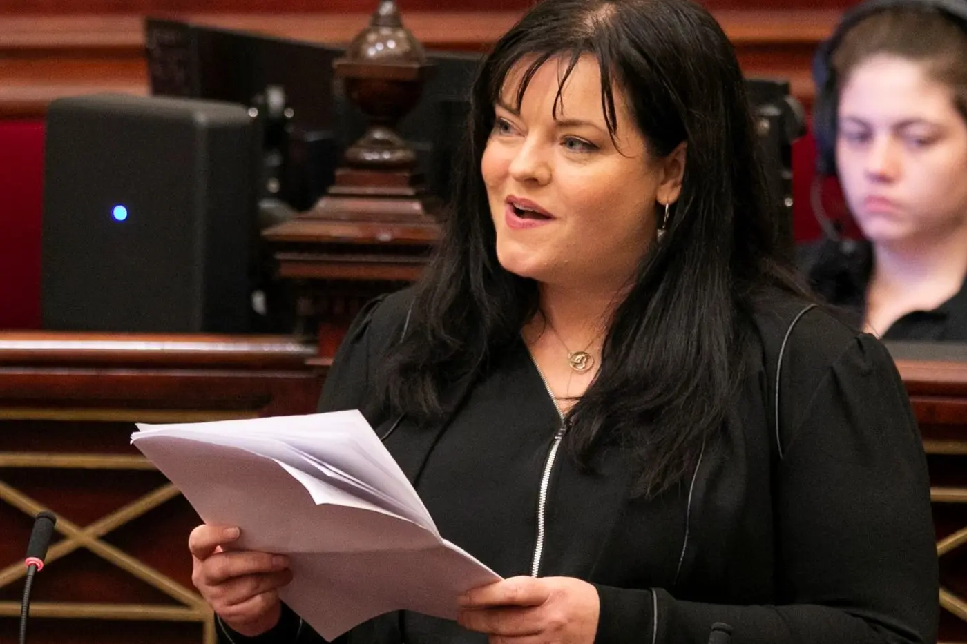 ACTION NEEDED: Northern Victoria MP Rikkie-Lee Tyrrell has called for a school-based program to be introduced across the state focusing on driver skills in response to rising road fatality figures.