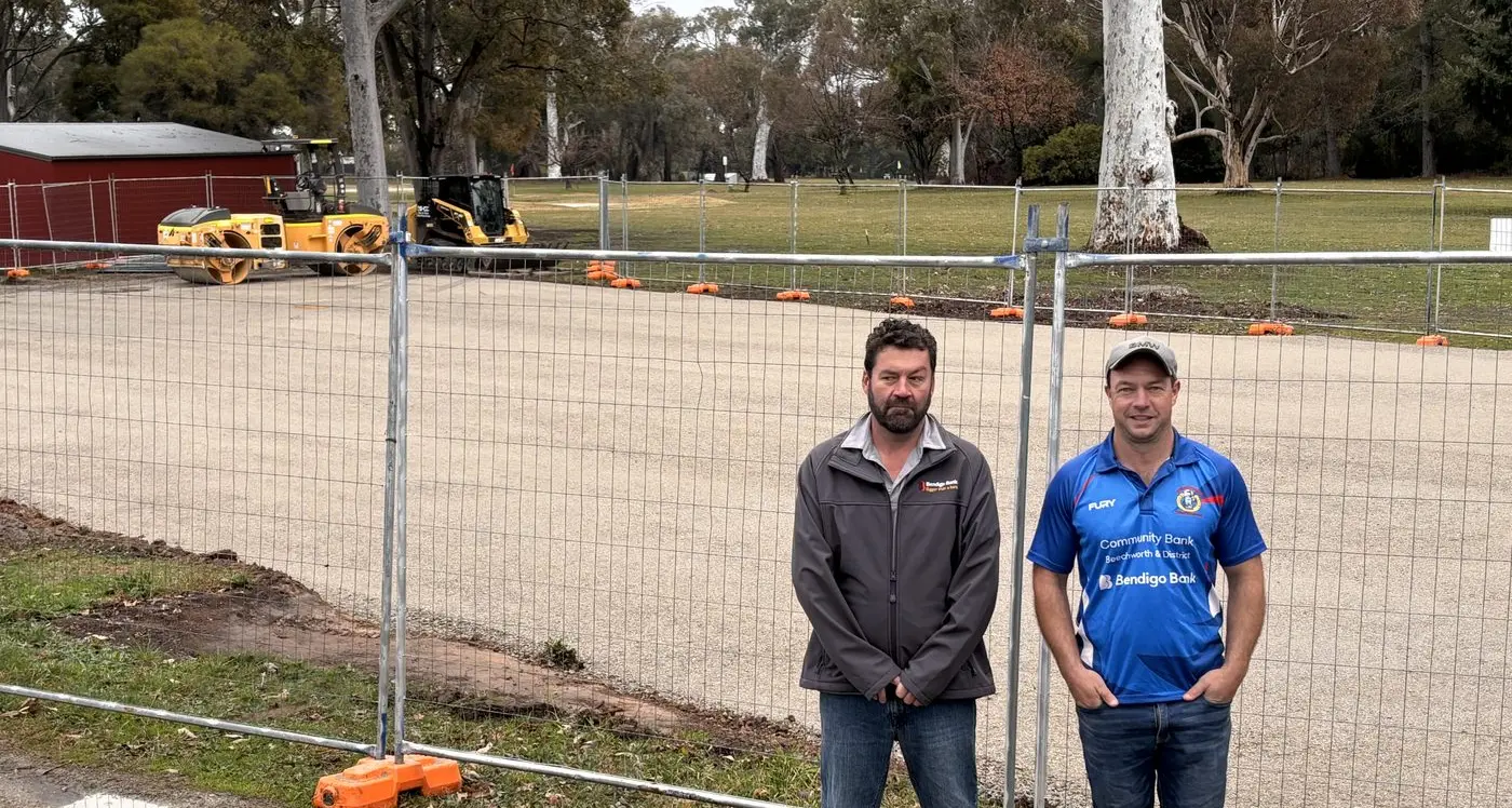 Wanderers celebrate commencement of new cricket nets works