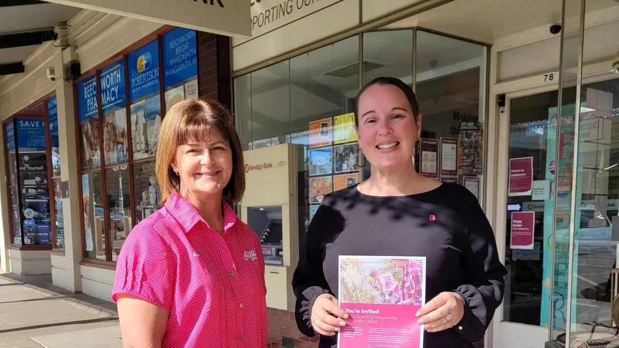 Local community bank announces opening of grants and sponsorship round