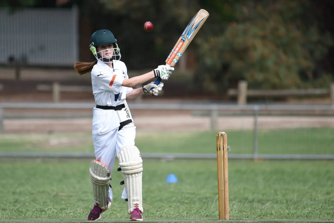 ALL GIRLS CRICKET: Ava Penney and other girls her age will be able to compete in the inaugural WDCA All Girls Cricket League. PHOTO: Melissa Beattie