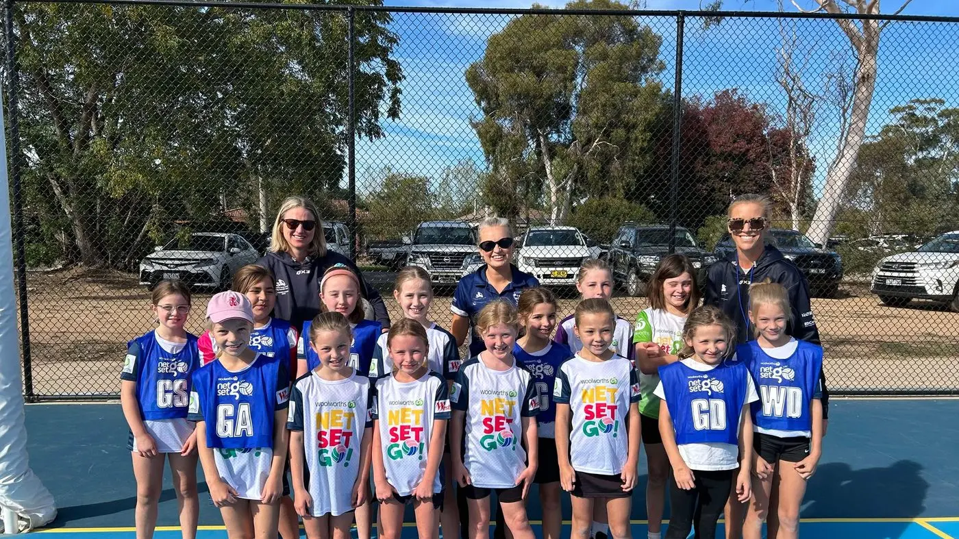 Local netball club gets much needed funding