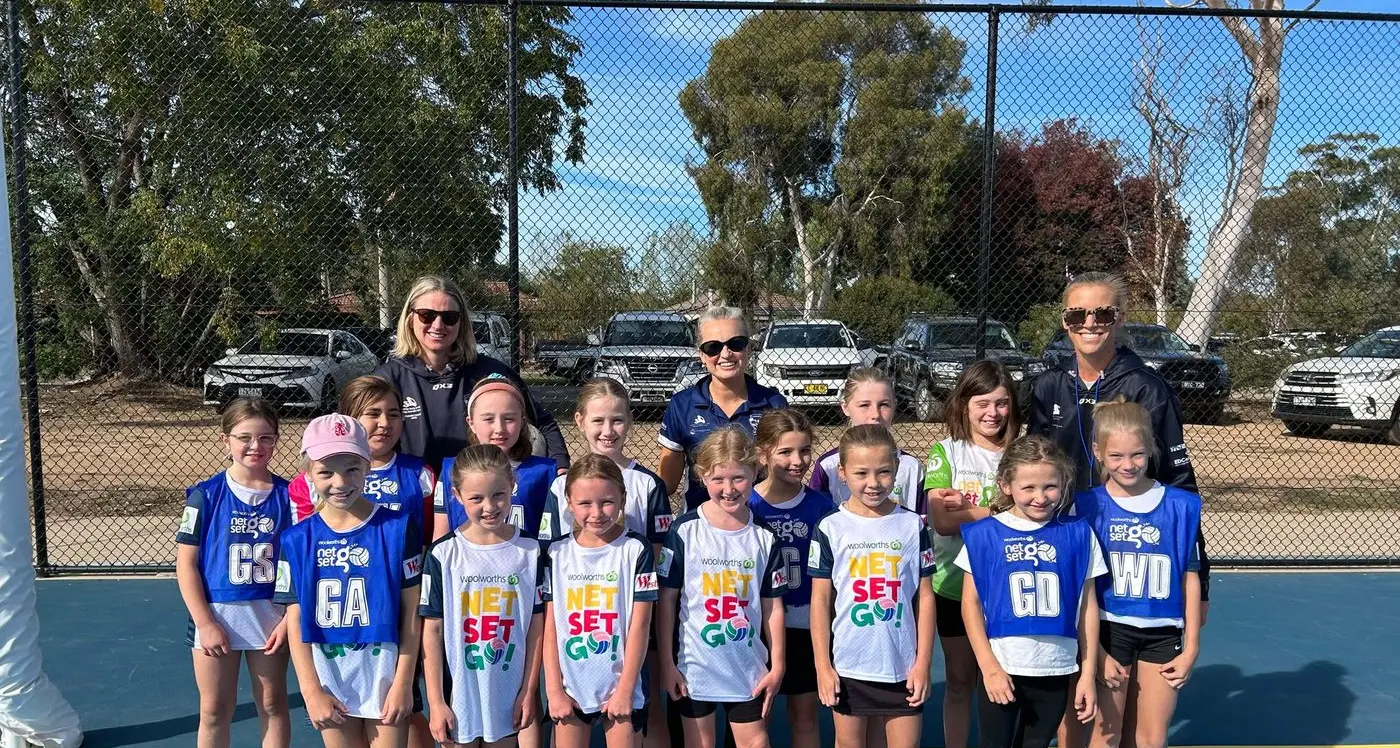 Local netball club gets much needed funding