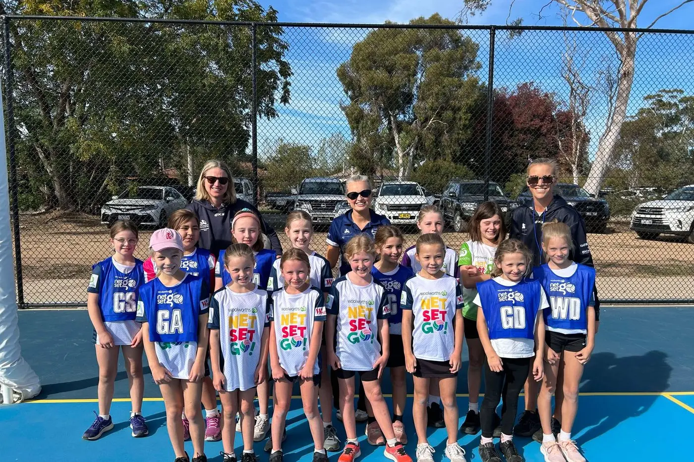Local netball club gets much needed funding