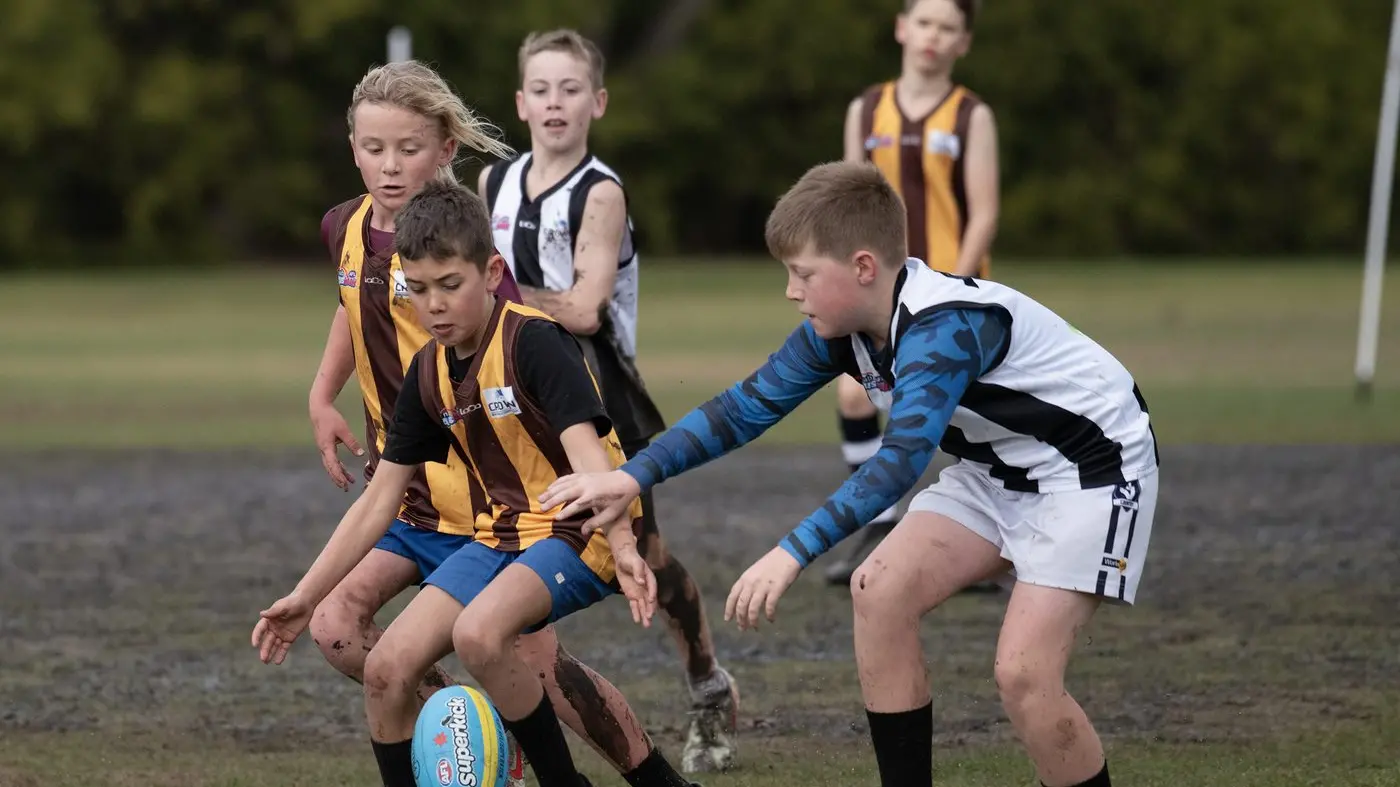 Aussie rules booming in North East
