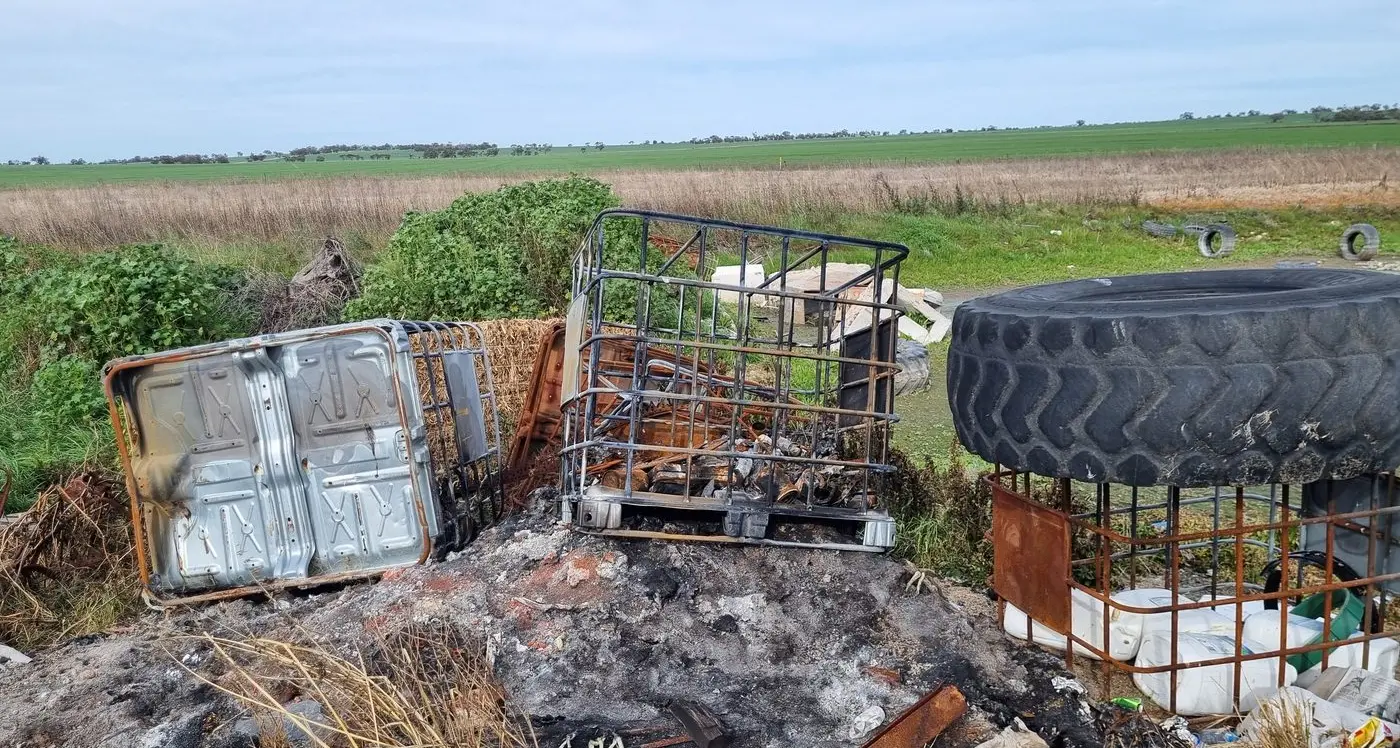 Watch what you burn off: EPA