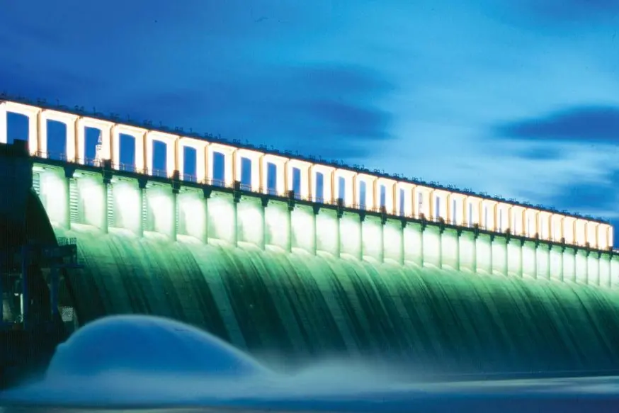 FULL TO THE BRIM: The opening seasonal determination in the Murray system was the highest since 2002/03. Id:27490