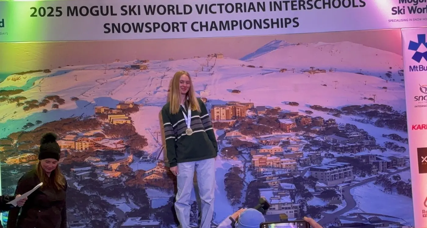 Liana heads to the National Interschools Ski Championships