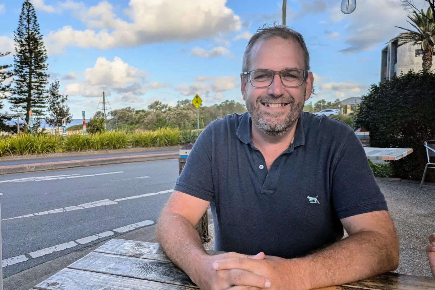 A BRAVE NEW WORLD: As part of Beechworth\\'s Angus Florence\\'s role, he introduces customers on the capabilities of AI through Microsoft 365 Copilot.