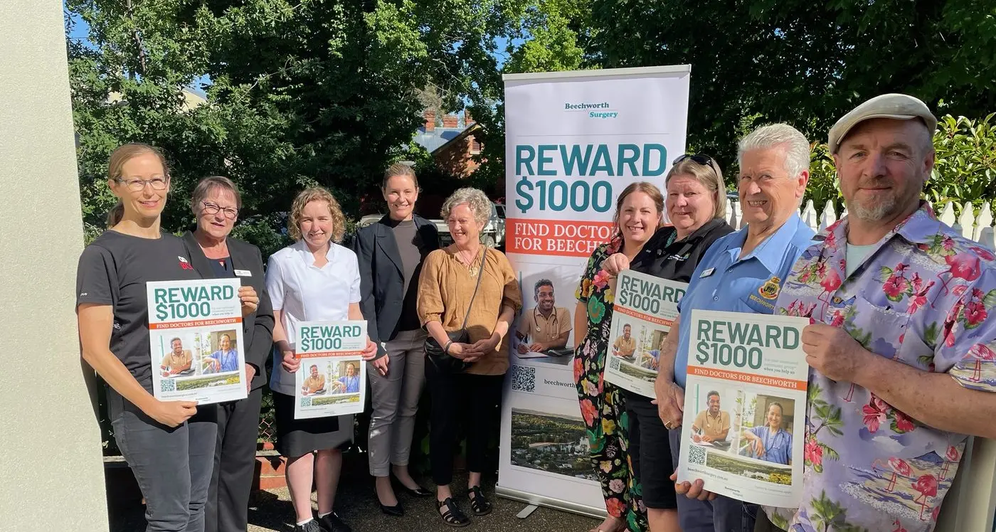 Find doctors for Beechworth