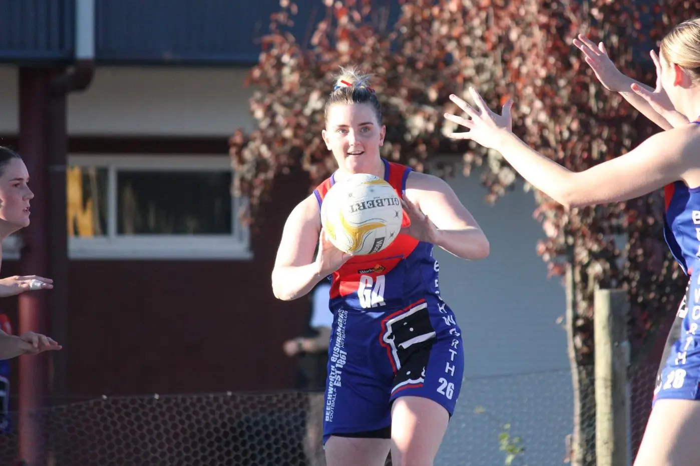 FINDING A WAY: Beechworth coach Sarah Robinson and her team have flown up the TDNA A grade ladder with five wins in six weeks and are set to face a tough Tallangatta team full of momentum. PHOTO: Beechworth FNC