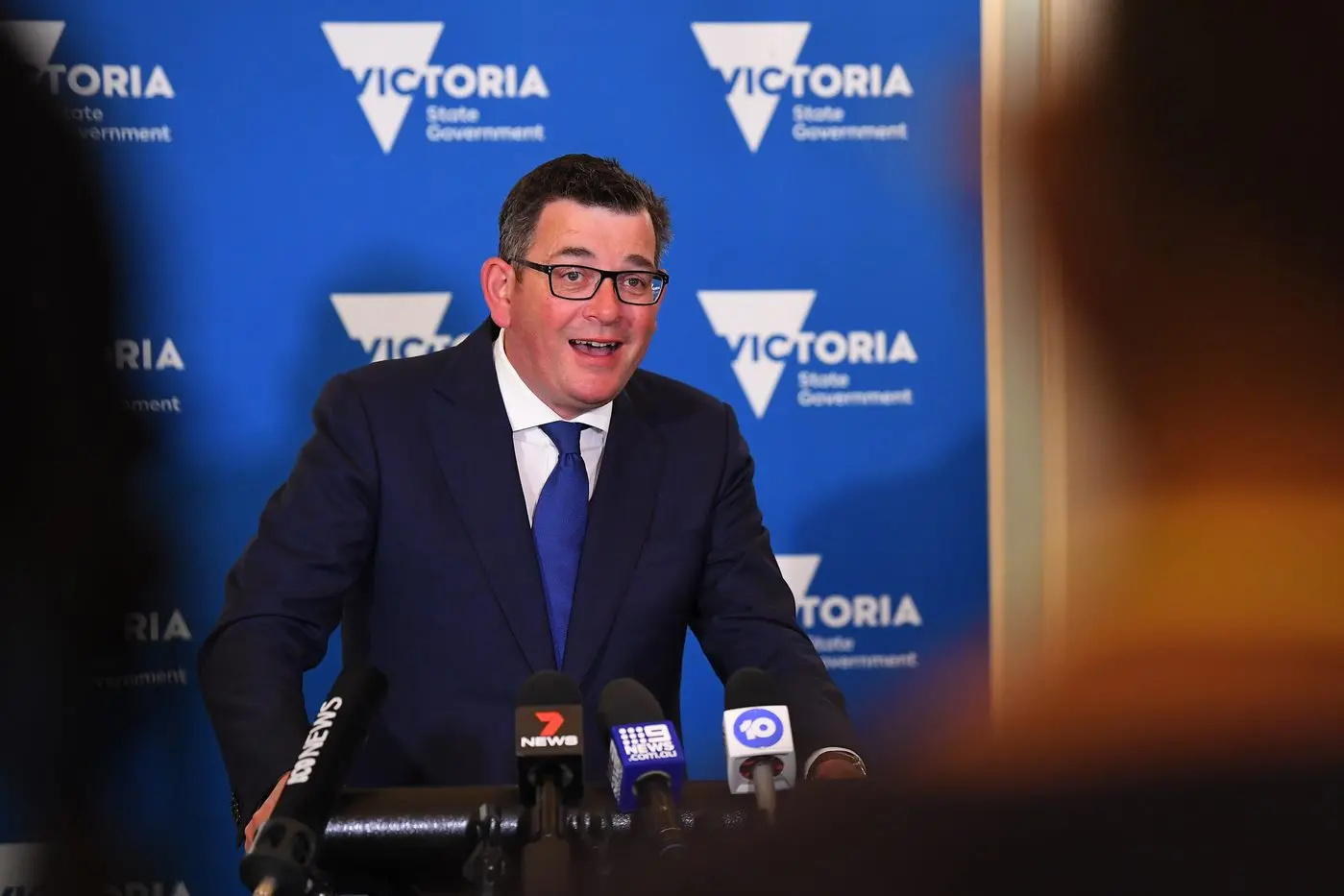 SWEEPING CHANGES: Premier Daniel Andrews announced widespread easing of COVID restrictions yesterday. PHOTO: AAP/ James Ross