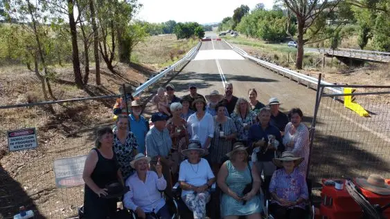 Indigo Creek Road bridge opens to traffic