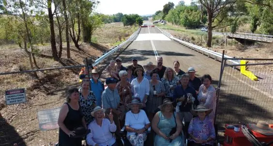 Indigo Creek Road bridge opens to traffic