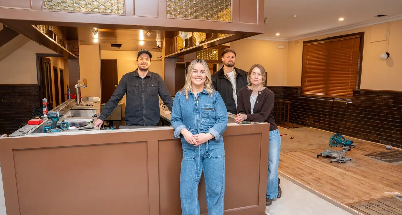 Yackandandah's historic pub calling first drinks in August