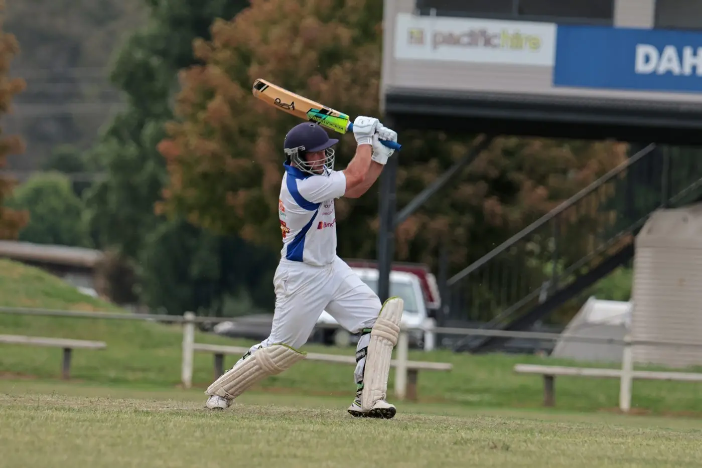 POSITIVE APPROACH: Brenton Surrey will look to back up his last innings of 91 a fortnight ago as his team prepares to chase 264 for victory against Rovers United Bruck tomorrow. PHOTO: Janet Watt
