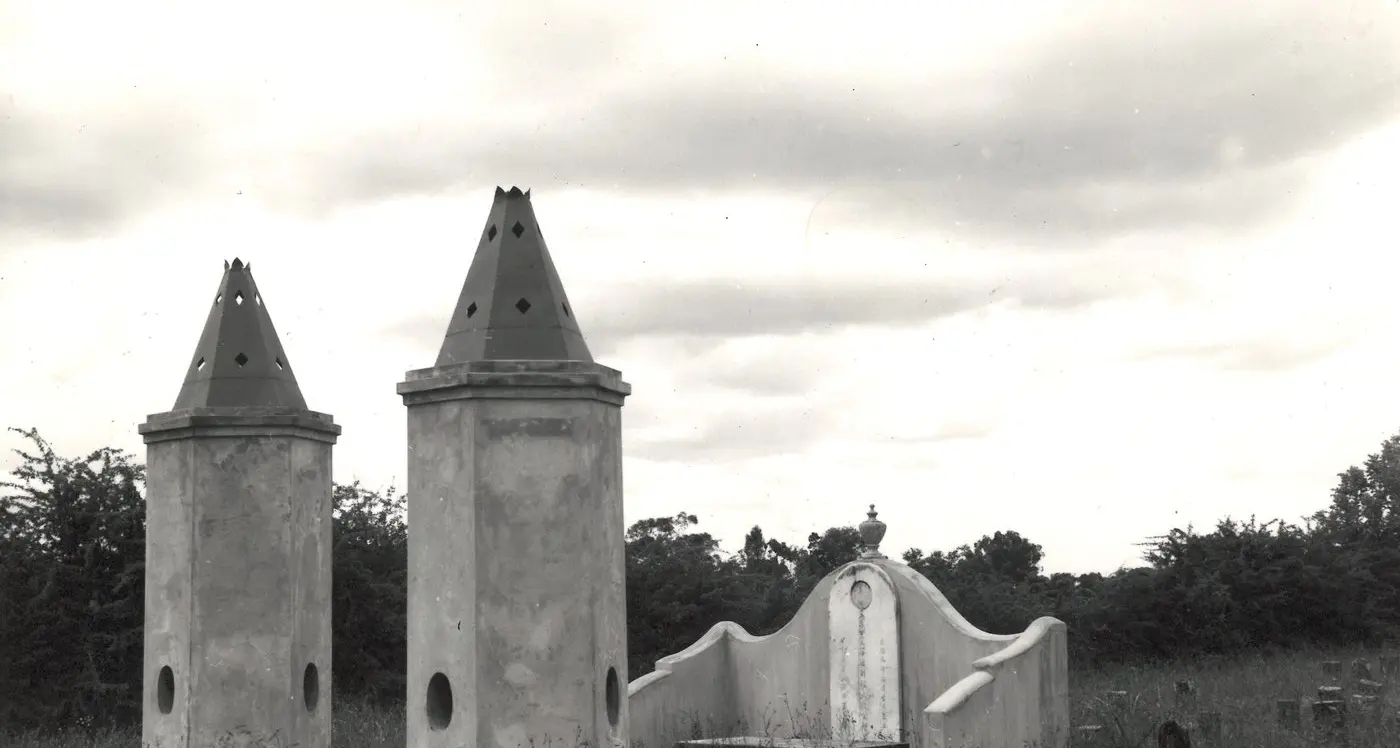 The Chinese Burning Towers