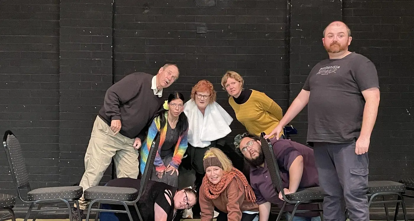 Farcical murder mystery hits the stage