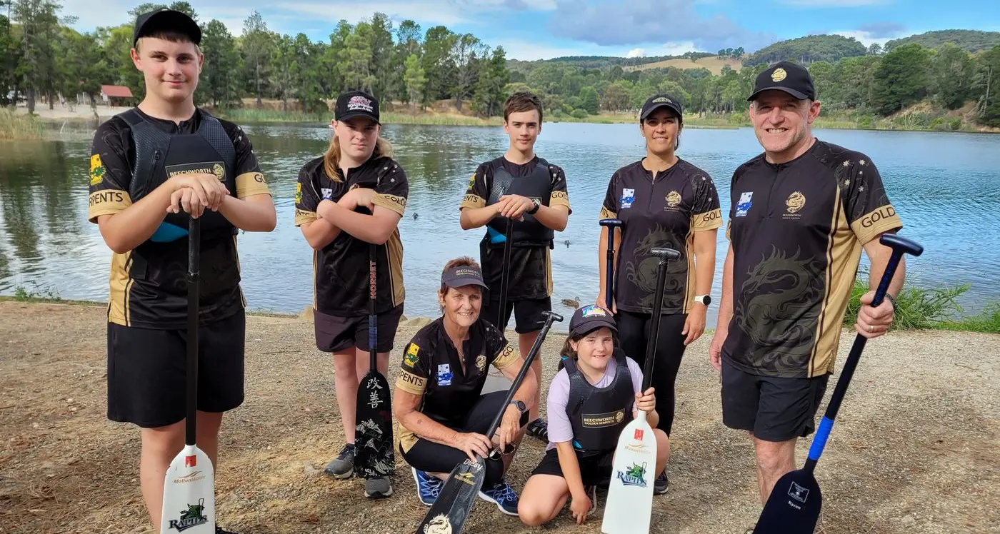 Local dragon boat club scores bronze medals in first regatta