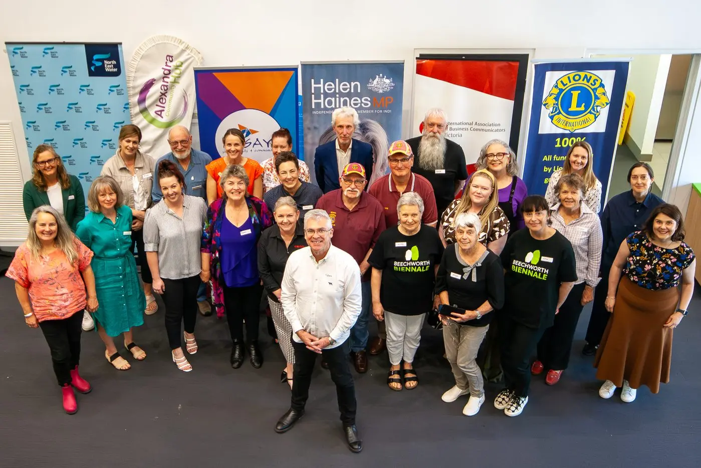 COMMUNICATIONS SPECIALISTS: Eight community organisations across the North East were represented at the inaugural Australian Gift of Communication workshop in Wodonga last Friday.