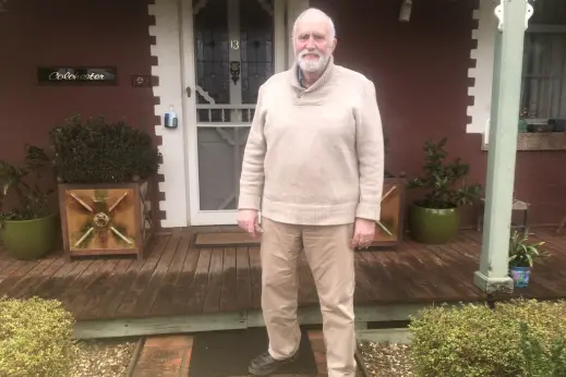 POETRY PASSION: Beechworth\\'s retired doctor Philip Bunn, lives a life no longer constrained by constant demands of medical practice, enjoys U3A and pursues his love of poetry.