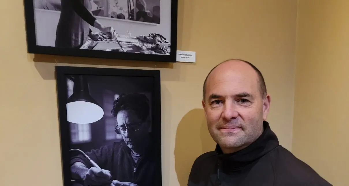 Rewarding photographic project