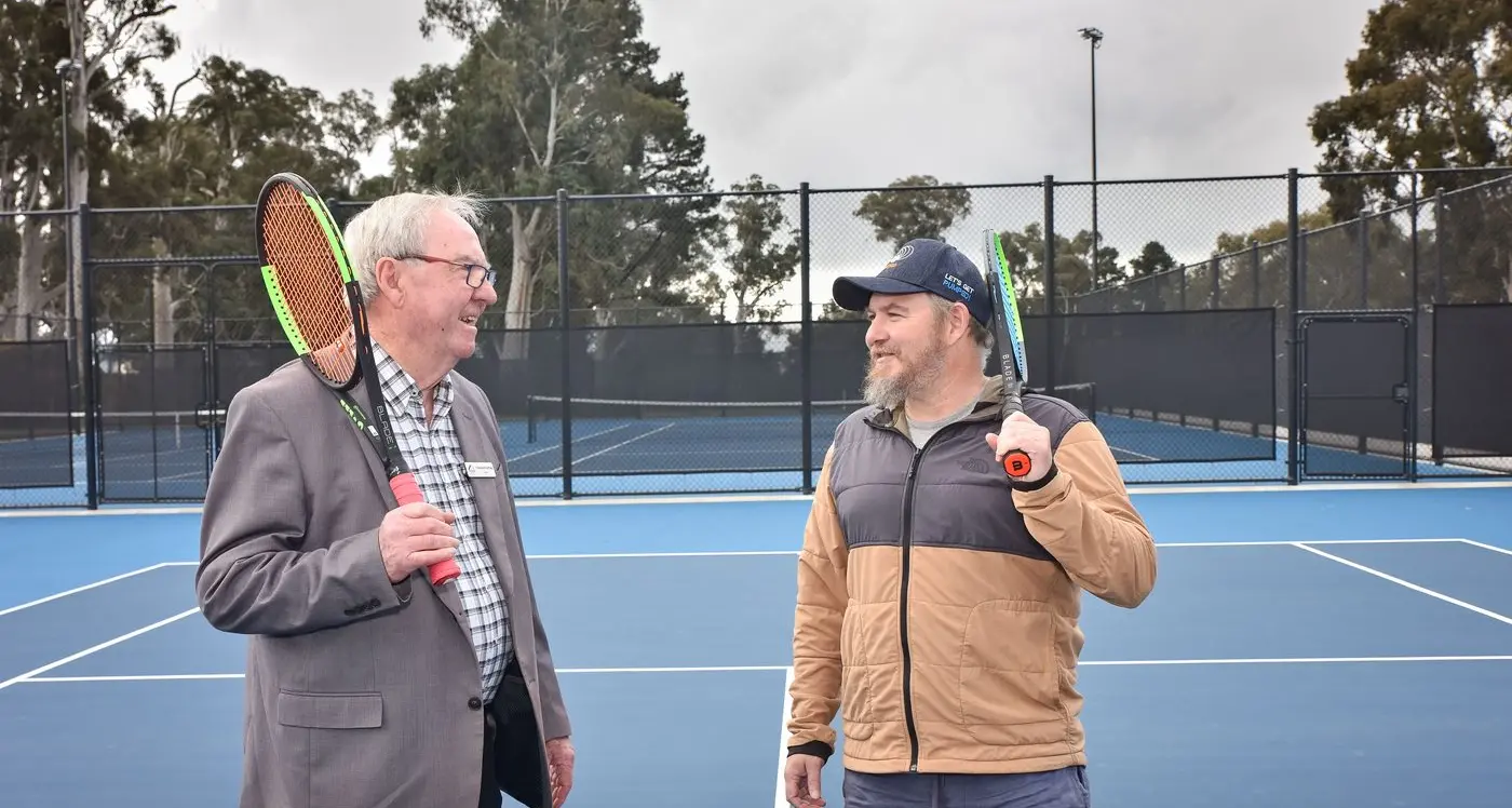 Tennis competition heats up in Beechworth