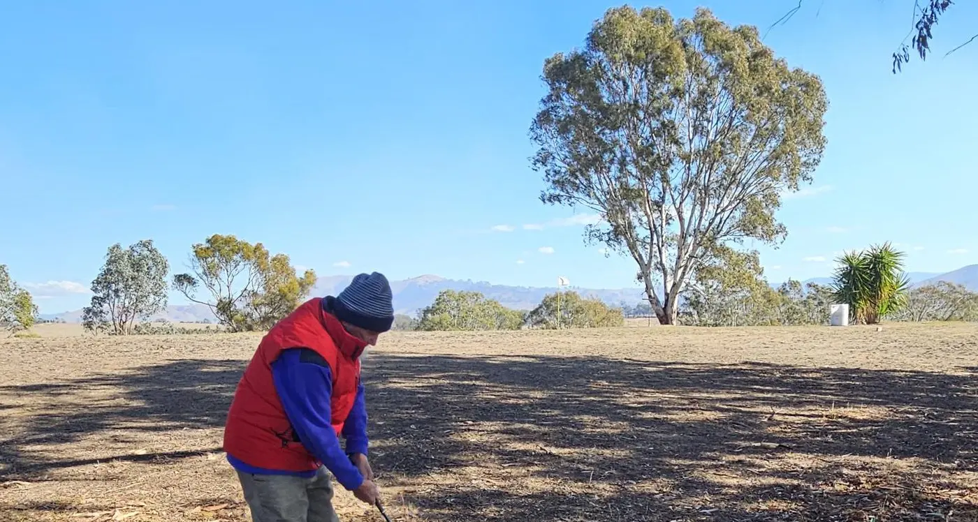 Goodwin leads halfway through women's club championships
