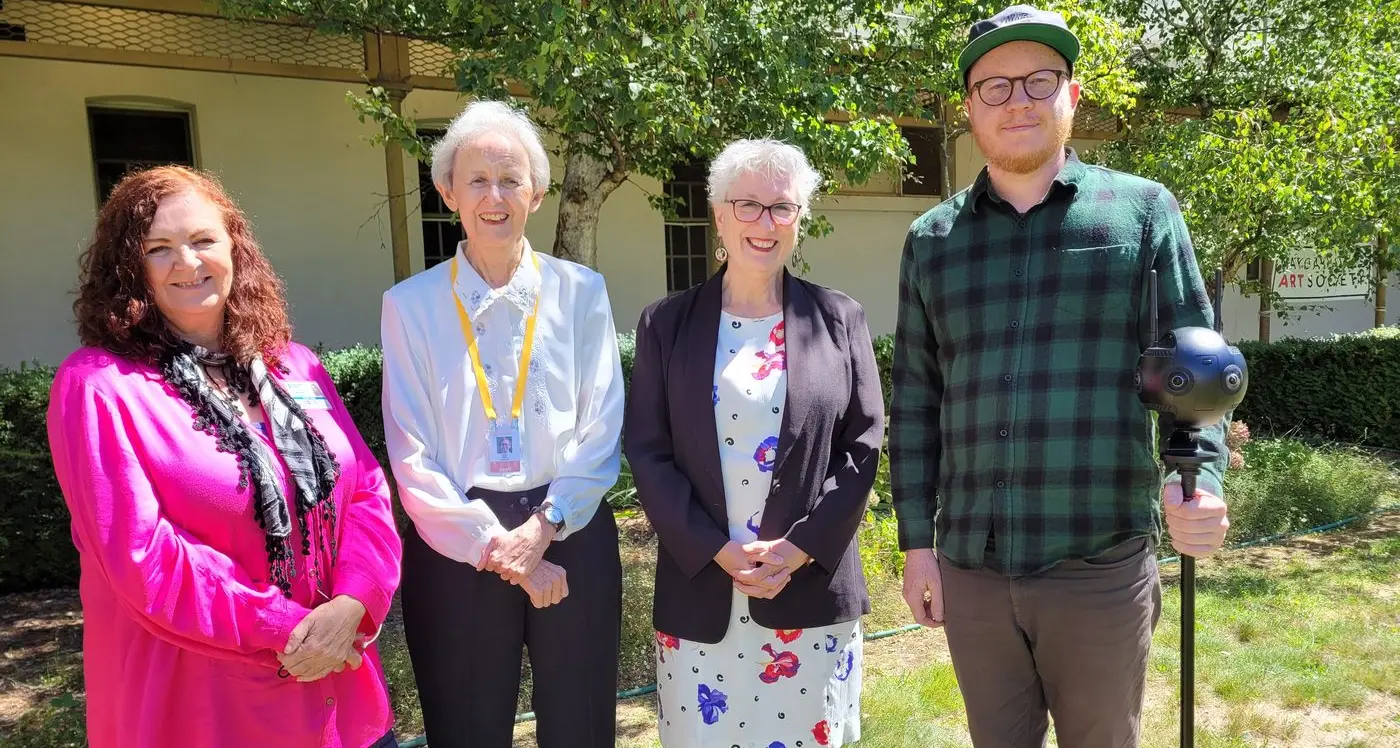 Bringing the past to the present