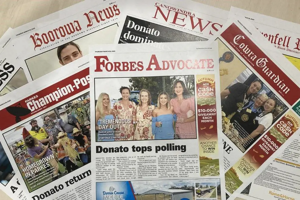 JOINING THE STABLE: Provincial Press Group (PPG), owner/publisher of the Ovens and Murray Advertiser, has acquired seven newspapers in New South Wales. Id:39690