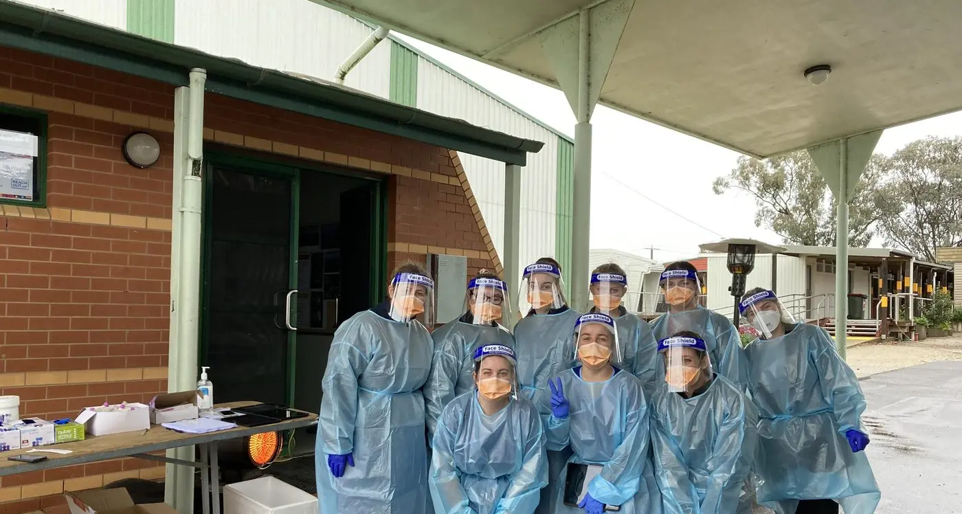 Indigo Shire vaccination rate high as health authorities advise positive covid case