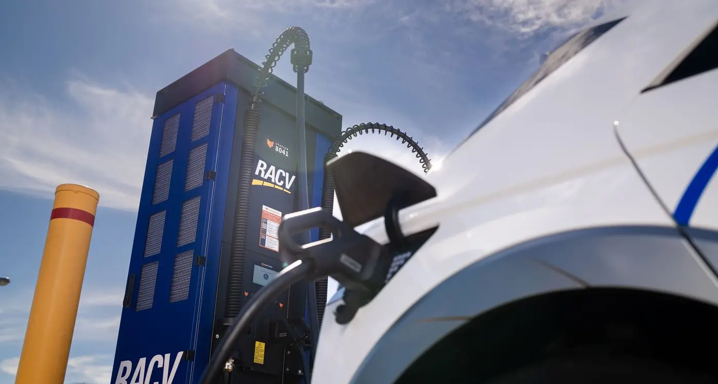 RACV upgrades EV charger network