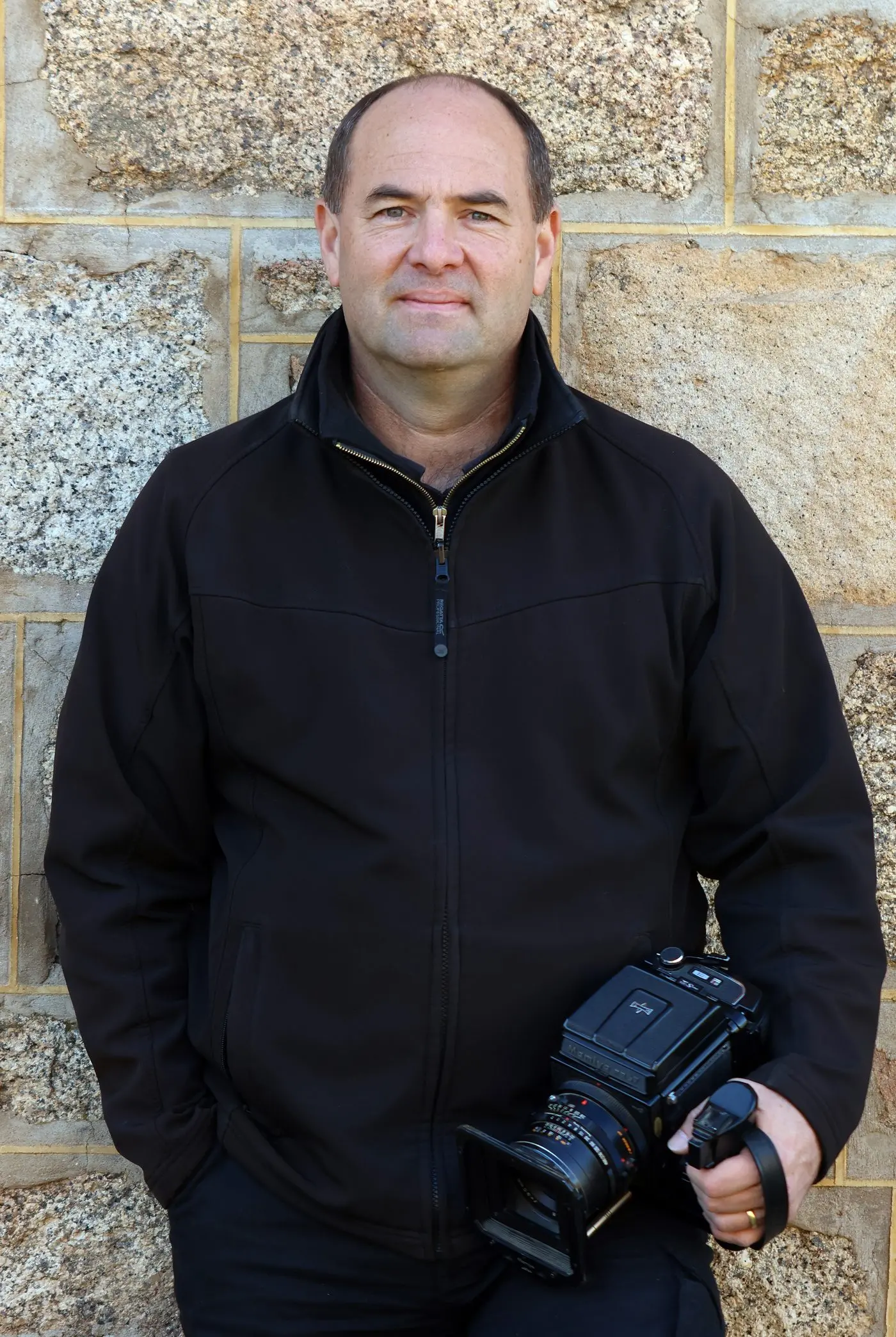 ART IN PICTURE: Photographer Marc Bongers is capturing portraits of the \\'Creatives of Beechworth\\' in Beechworth Arts Council\\'s upcoming exhibition. PHOTO: Gary Coombe