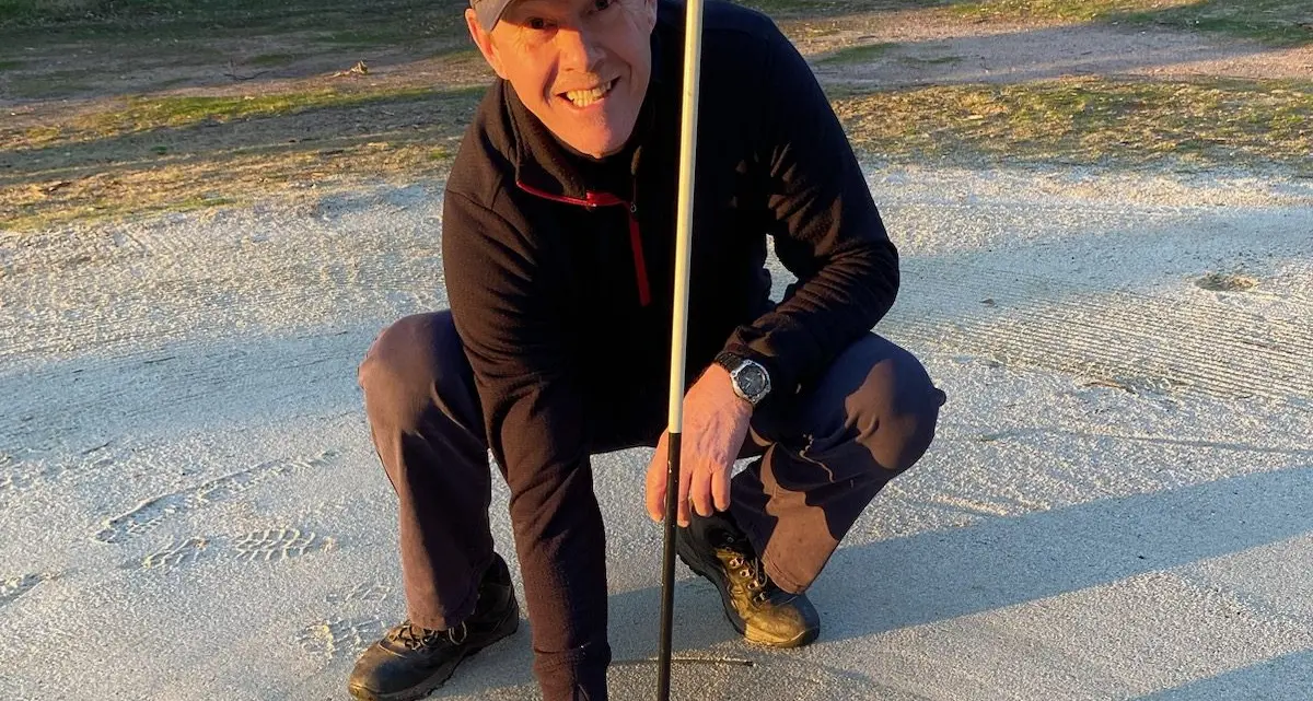 Cordy drills hole in one