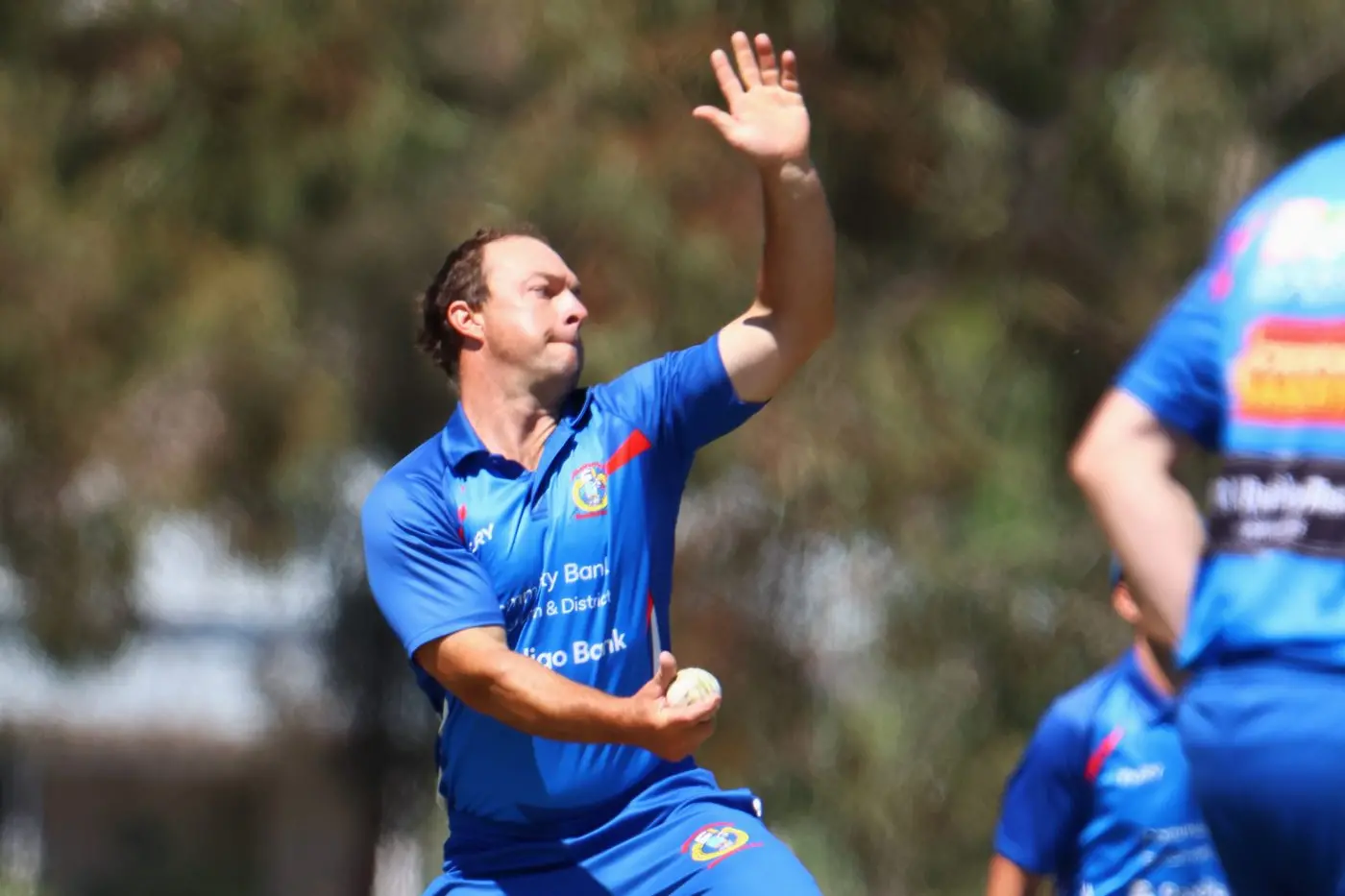 WARMING UP: Brenton Surrey and Beechworth\\'s A grade look set to get their first game in since November 9 on Saturday. PHOTO: Janet Watt