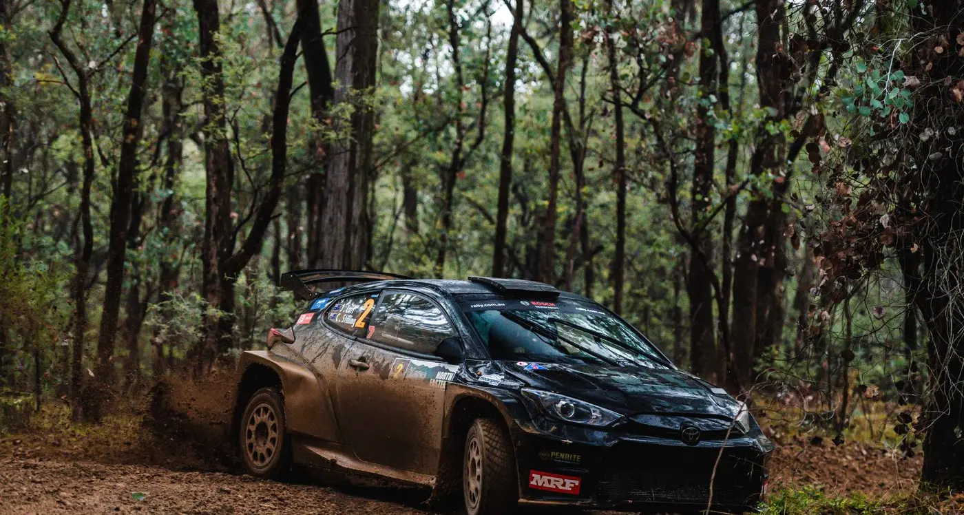 Rallysprint a hit despite early finish