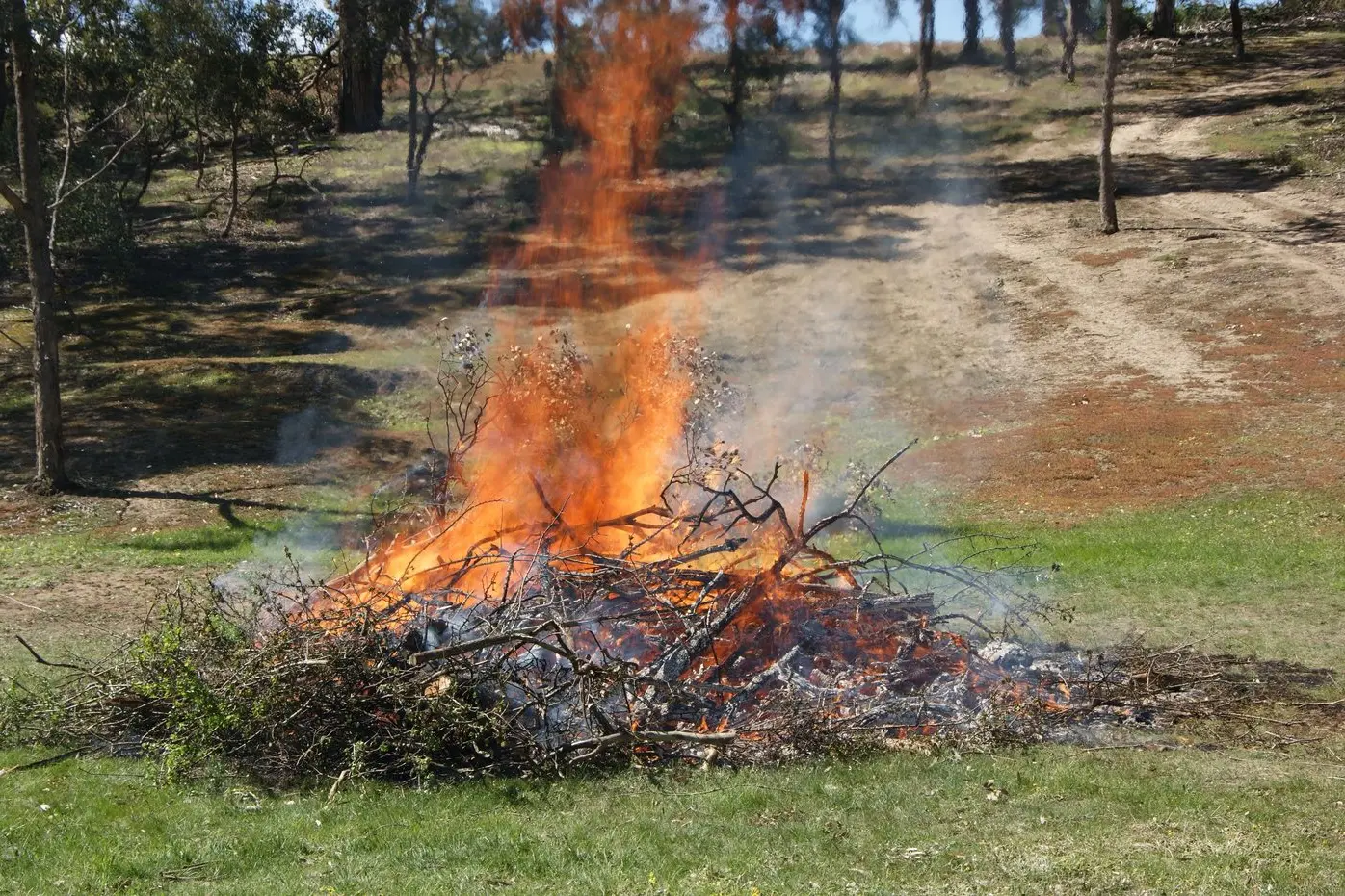 NO EXCUSE: Allowing an open-air fire to escape during a declared FDP can include fines of up to\\u202F$23,710, 12 months\\u2019 imprisonment, or both.