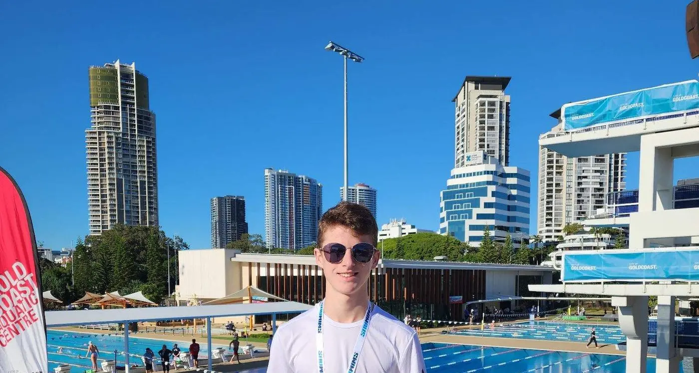 Matthew competes against nation's best