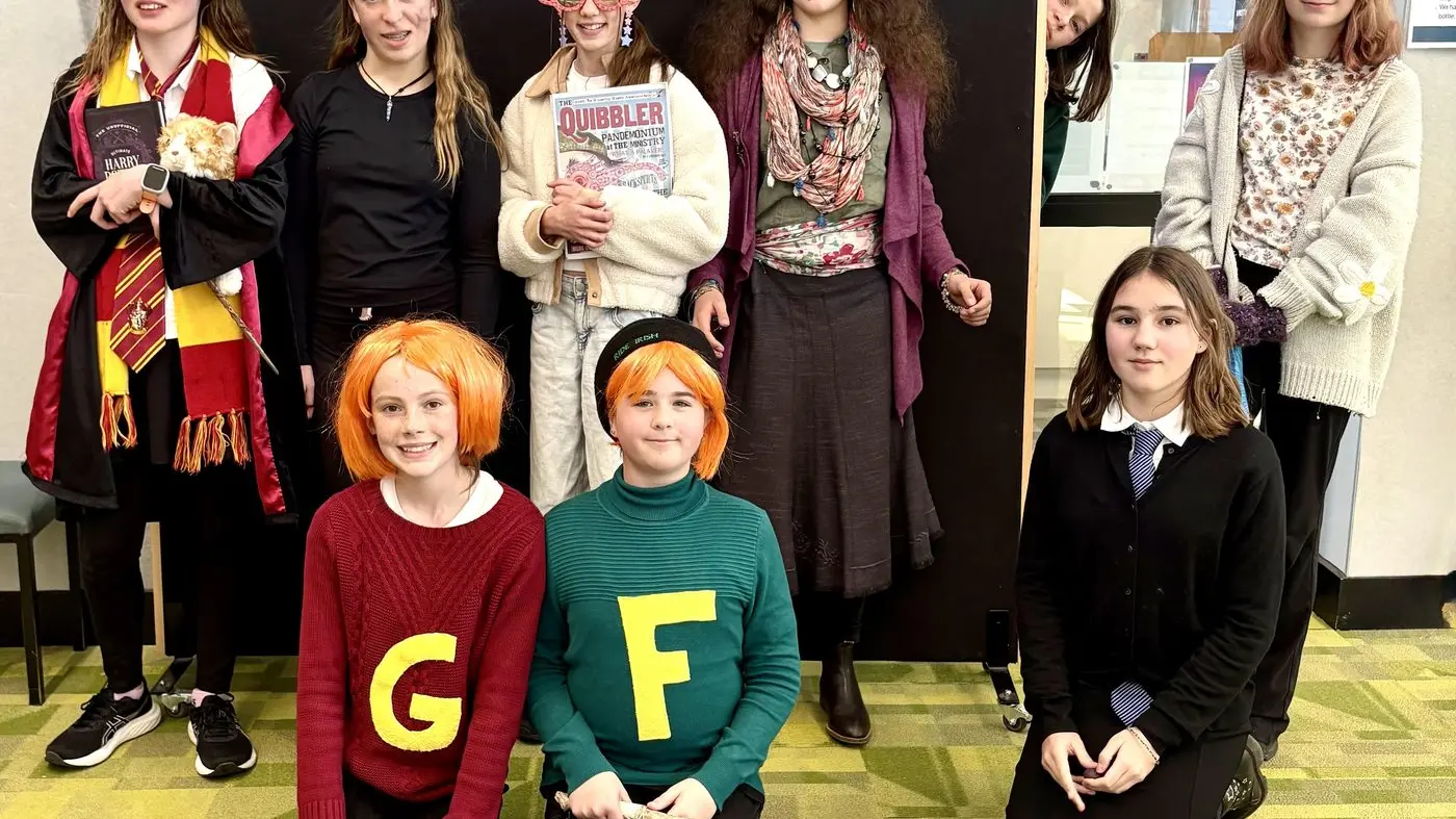 Book Week celebrated at local schools