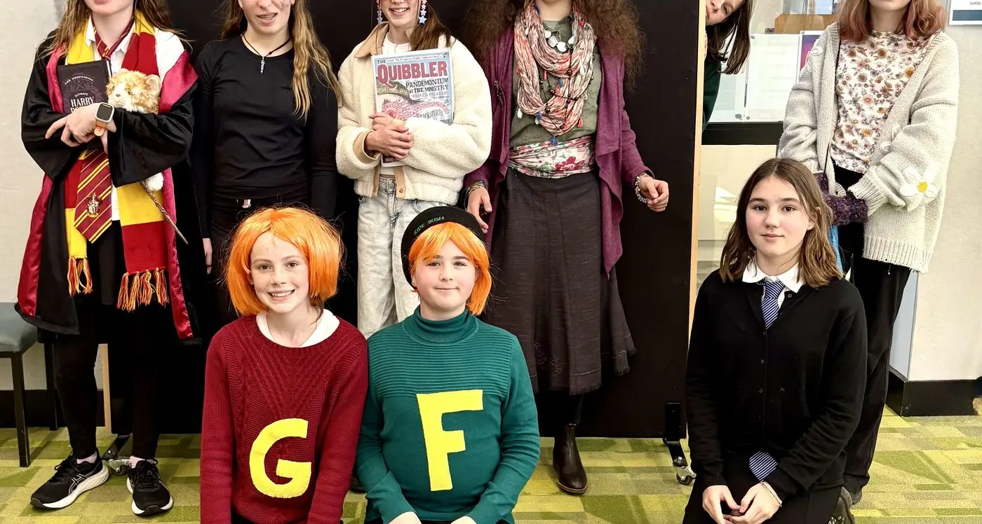 Book Week celebrated at local schools