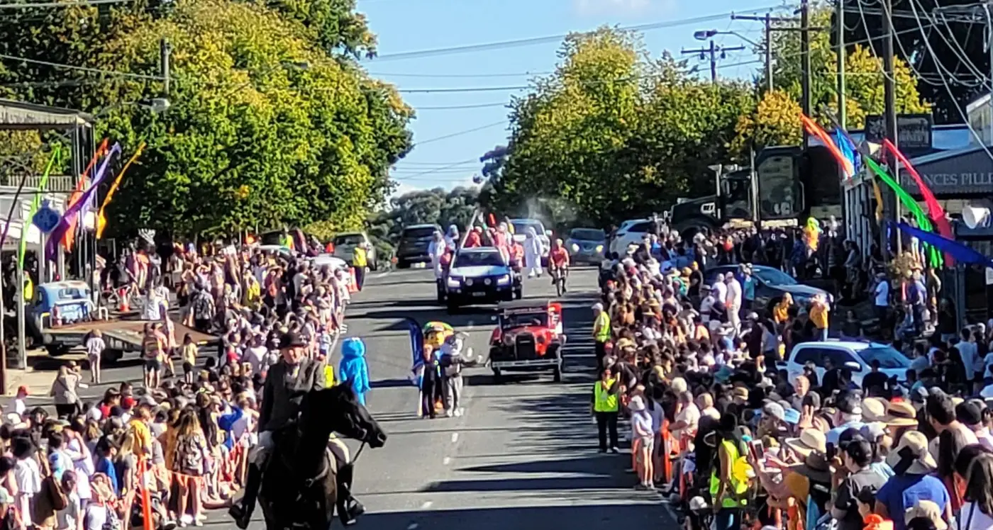 Chance to help keep the Golden Horseshoes Festival on the calendar