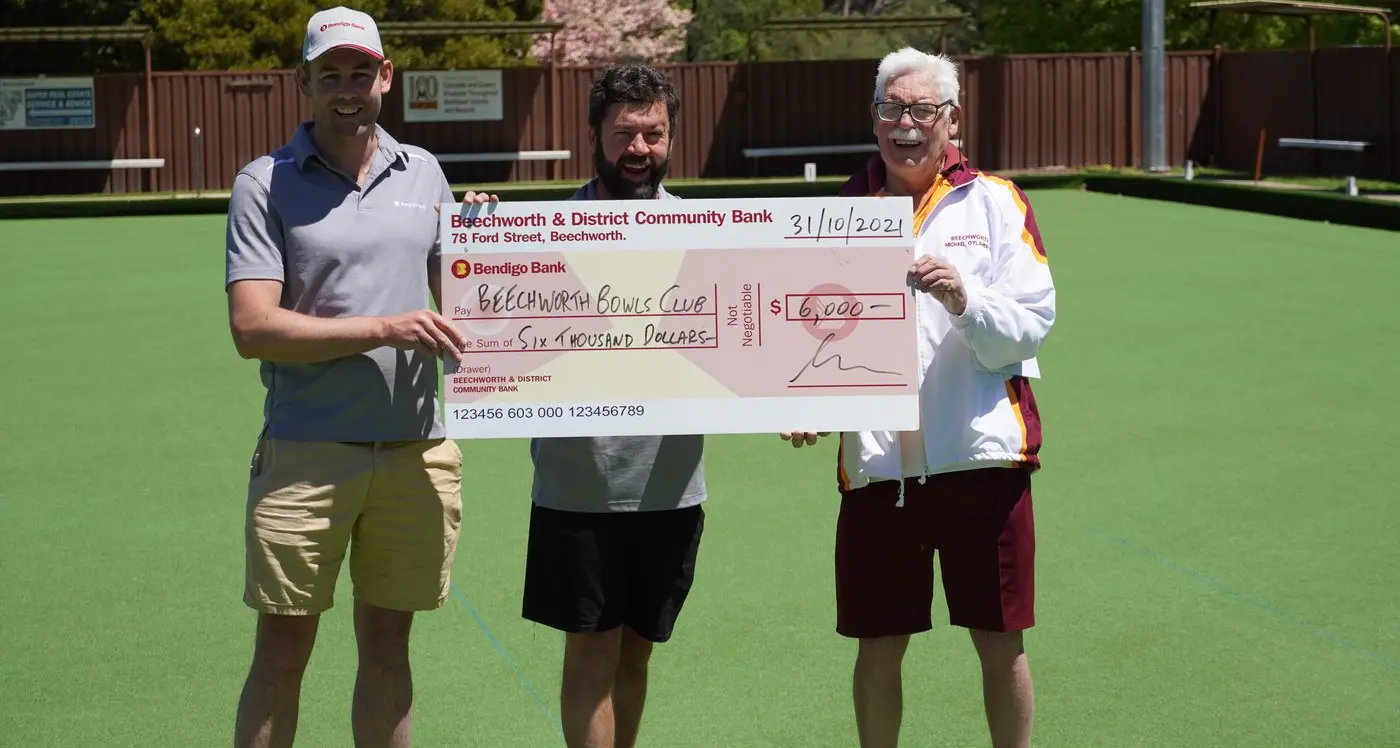 Timely boost as club kicks off new season