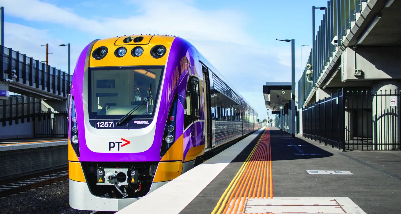 Real time V/Line information now online