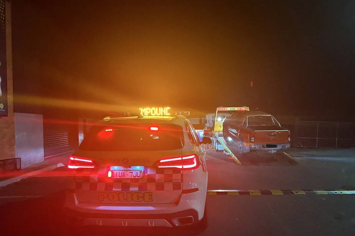 TAKEN AWAY: A man\\'s utility was impounded after he was caught more than five times the legal limit in Benalla on Friday night.