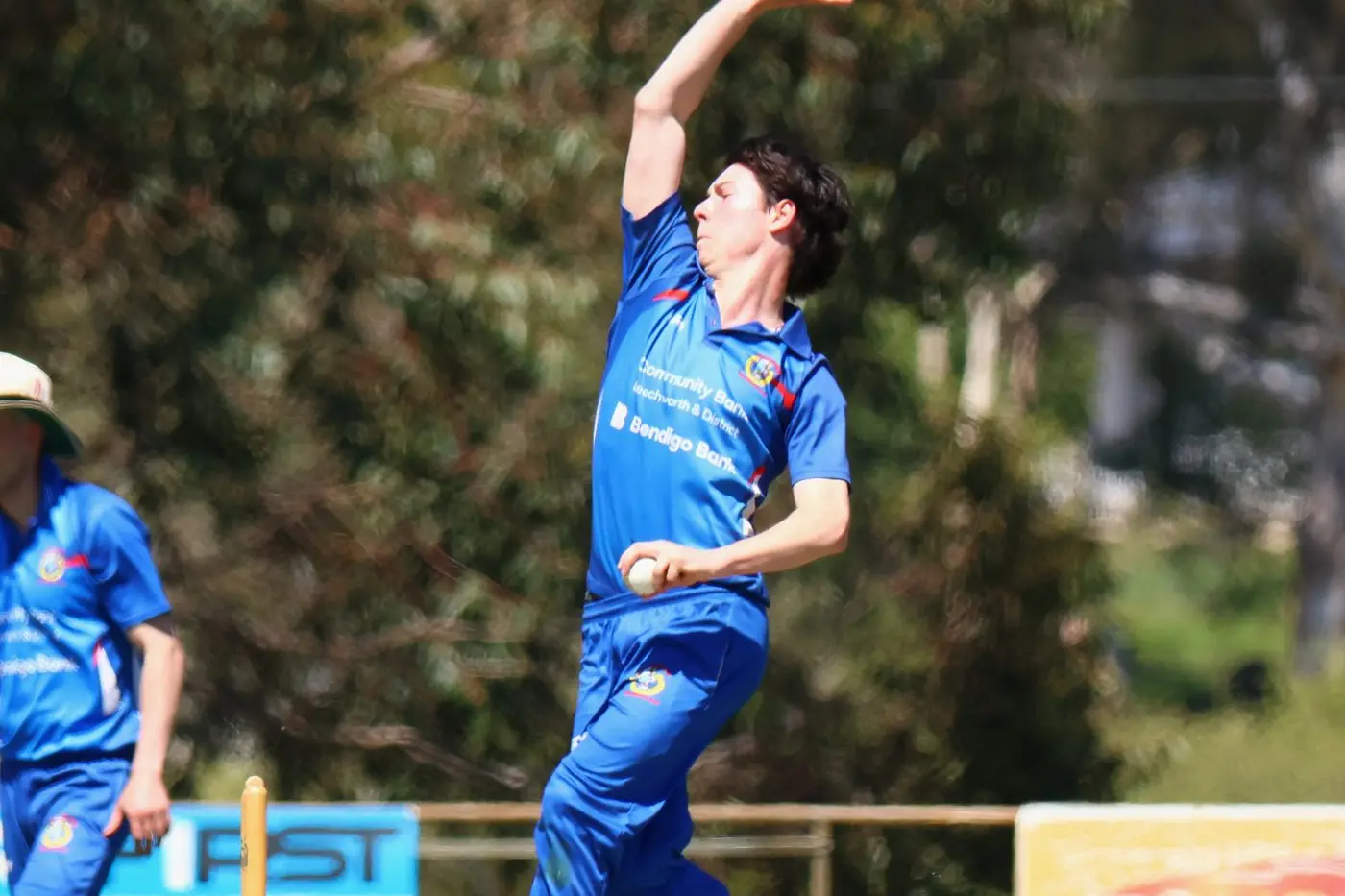 IN STANCE: Henry Scalzo and Beechworth\\'s A grade side will return to the pitch in Yarrawonga on Saturday. PHOTO: Janet Watt
