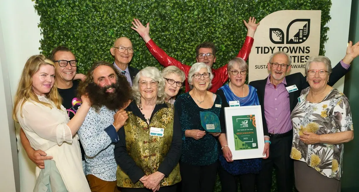 Town takes tidy crown