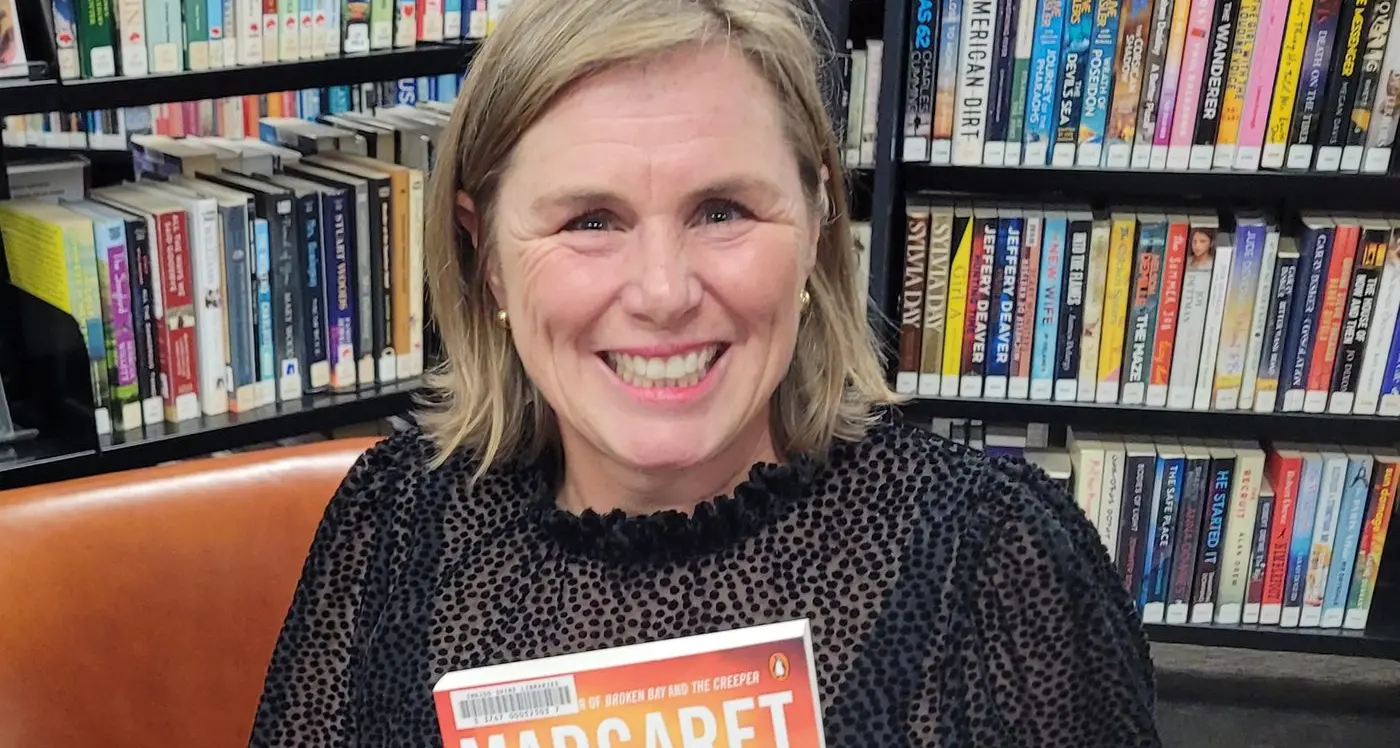 Local author launches latest crime fiction novel