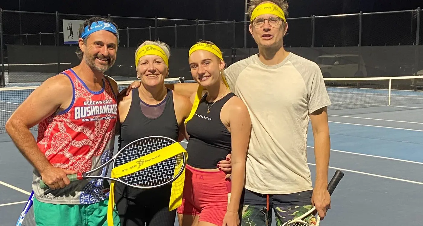 Normac Rural take out Beechworth tennis