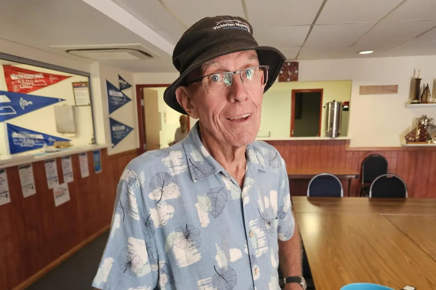 TOO GOOD BY THREE: March Monthly Medal winner Rod Shaw. \\n