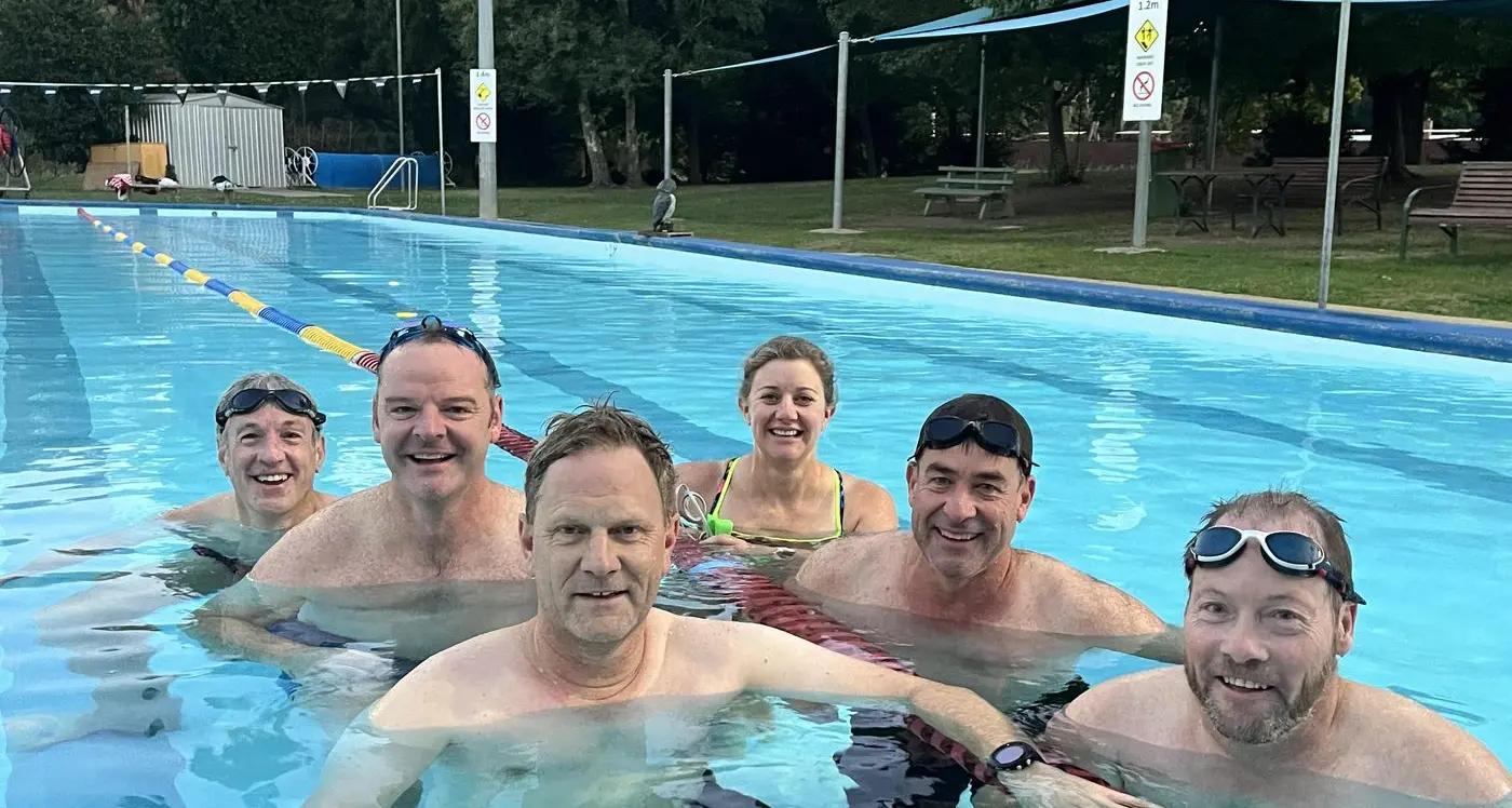 Thrashing laps for youth mental health awareness