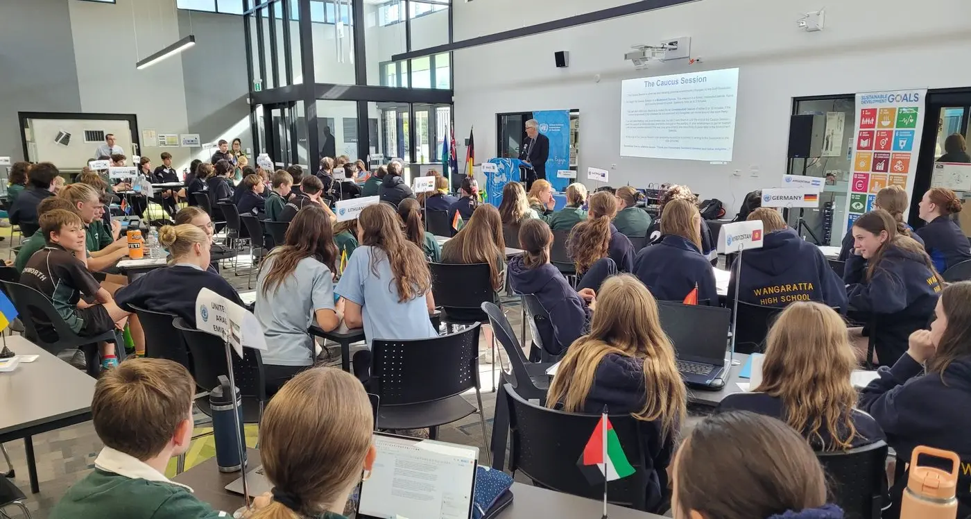 More than 100 students broaden global knowledge